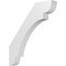 Ekena Millwork 4-in. W x 26-in. D x 30-in. H Olympic Architectural Grade PVC Knee Brace BRCP04X26X30OLY - alternate 1